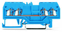 WAGO Durchgangsklemme 279-834 4Leiter, blau