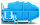 WAGO Sammelschienentr&auml;ger 777-305 f. TS35 blau