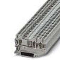 PHOENIX CONTACT 3-Leiter-Durchgangsklemme ST 2,5-TWIN grau