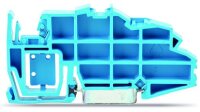 WAGO Sammelschienenträger 2009-305 für TS35 blau