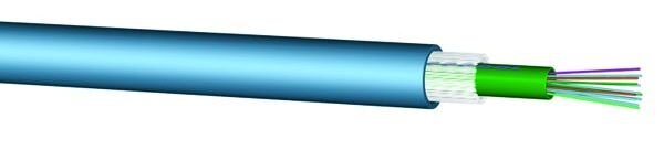 DRMC DRAKA LWL-Universalkabel Nagetiers. Eca UCFibre U-DQ(ZN)BH 4G50 OM3 3.0kN