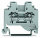 WAGO Durchgangsklemme 2-Leiter 281-101 4qmm grau