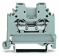 WAGO Durchgangsklemme 2-Leiter 280-101 2,5qmm grau