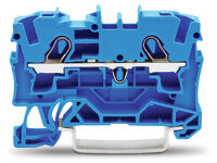 WAGO Durchgangsklemme 2-Leiter 2004-1204 2-Leiter 4qmm blau