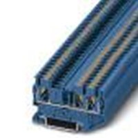 PHOENIX CONTACT Durchgangsreihenklemme PT 2,5-TWIN BU blau