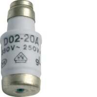 HAGER D02-Sicherung LE1863 63A 400V gG