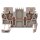 WEIDMUELLER Durchgangs-Reihenklemme ZDU 1.5 beige