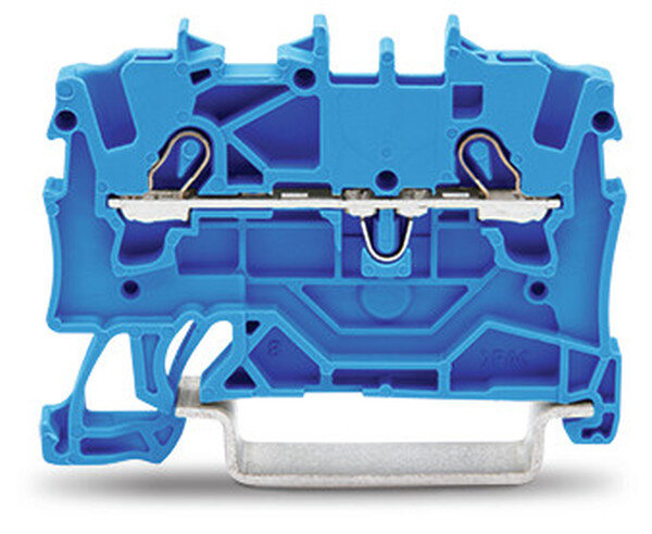 WAGO Reihenklemme 2001-1204 TOPJOB S 1,5qmm blau