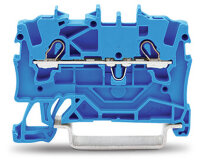 WAGO Reihenklemme 2001-1204 TOPJOB S 1,5qmm blau