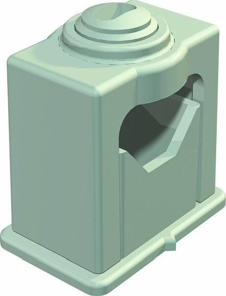 OBO Greif-ISO-Schelle 3040 6-16mm 2teilig lichtgrau