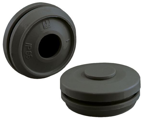 SPELSBERG Doppelmembranstutzen DMS M16/sw Doppelmembranstutzen