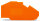 WAGO Abschlussplatte u. Zwischenplatte 780-317 orange
