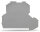 WAGO Abschluss-/Zwischenplatte 2002-2291 TOPJOB S grau