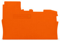 WAGO Abschluss-/Zwischenplatte 2006-7192 orange