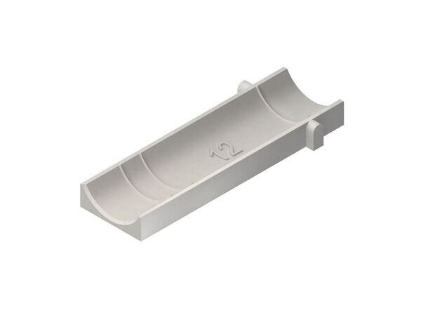 NIEDAX Universal-Gegenwanne GWU 30 f&uuml;r Kabel 26-30mm