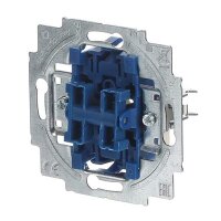 BUSCH-JAEGER UP-Serienschalter 2000/5 US Wippschalter-Einsatz Serienschaltung 2CKA001012A1085